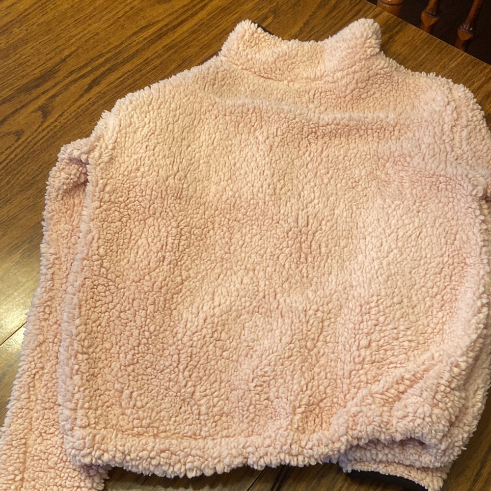 Pink fluffy pullover - Picture 3 of 4